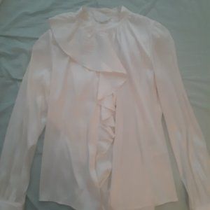 Bluepepe ivory shirt (Final sale)